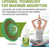 800 MG Liposomal Sulforaphane, Full-Spectrum Broccoli Extract, Antioxidant & Liver Supplement, 120 Softgels
