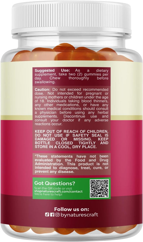 Gummies Yummy Gummy 60 Count Fertility for Women Trying to Conceive - Fertility Supplement for Women with Myo-Inositol