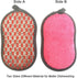 Multi-Purpose Scrub Sponges for Kitchen, Non-Scratch Double-Side Microfiber Sponge with Heavy Duty Scouring Power (Pack