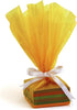 Hygloss Products Cellophane Roll, 20 Inch x 5 Feet, Yellow, for Crafts and Gifts