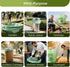 Lokingrise 30-33 1.57 124.92 30 D6400, Gallon Compostable Trash Bags with Flat-Top, Heavy Duty Extra Thick Mil, Liter