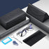 Blue-Light-Blocking Glasses for Men/Women, Gaming Glasses Computer Screen Eyeglasses with Metal Frame
