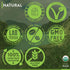 TruWild Greens Superfood Cucumber Powder, 22+ Greens & Anti-Oxidants, 30 Servings Per Tub