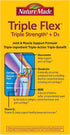 Nature Made TripleFlex Caplets with Vitamin D3, 120 Count for Joint Support