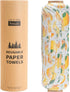 Reusable Paper Towels WashablePack of 12 Paperless Napkins Flannel Cotton Cloth 10"X12"with