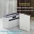 Smart Touchless Floss Pick Dispenser with Sensor - Refillable and Rechargeable, 100 Picks, Hygienic Holder