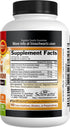 Turmeric Supplement with Saffron, Cinnamon & Cardamom - 60 Capsules, Natural Tumeric Curcumin Joint Support Supplement