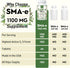 1100mg SAM-e (S-Adenosyl-L-Methionine) Supplement - Highest Concentration of Active S,S Form Same for Mood, Joint &