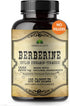 Berberine Capsules with Ceylon Cinnamon & Turmeric, Non GMO Dietary Supplement for Immune Support, 1000mg