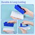YoleShy Shower Scrubber Non-Scratch Bathtub Scrubber Heavy Duty Scrub Pad with Handle for Bathroom Tile Bathtubs Shower