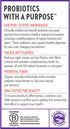 New Chapter 100% 30 All-Flora Probiotic Menopause Balance, Ultra-Concentrated Probiotics for Women with Black Cohosh
