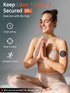 20 Pack Freestyle Libre 2 Covers, Waterproof Skin-Friendly Sensor Covers for 10-14 Days, No Glue in Center by SUNMON