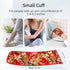 Small Blood Pressure Cuff 5.9''-9.5'' for Arm Circumference, Replacement BP Cuff with 6 Connectors - Red Classical