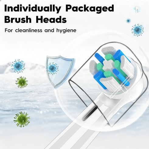 Swistarhan 3 4 5 6 7 8 9 10 iO Replacement Heads Compatible with Oral B iO, Compatible with Oral B iO Series Electric