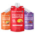 Designer Wellness Protein Smoothie, Real Fruit, 12g Protein, Low Carb, Gluten-Free, Variety Pack, 12 Count