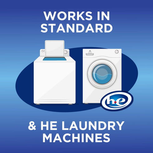 Hammer 70 Arm & Liquid Laundry Detergent Plus OxiClean, Fresh Scent, loads