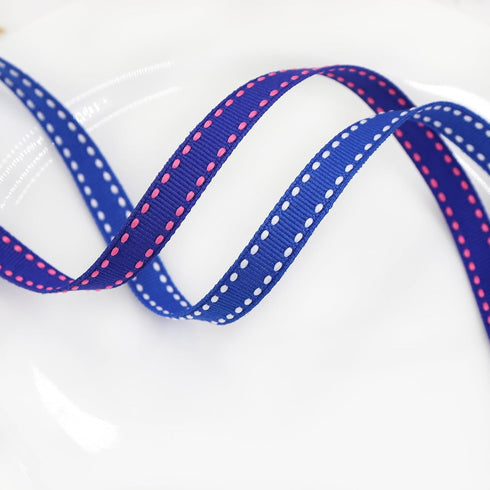 3/8" White Grosgrain Ribbons, 40yd (20x2yd), Perfect for Gift Wrapping, Crafts, Party, Wedding, DIY Bow Accessories