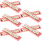 Nuanchu 280 Pcs False Teeth Acrylic Resin Denture Replacement, 10 Sets Denture Tooth Kit for Halloween DIY Dental