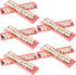 Nuanchu 280 Pcs False Teeth Acrylic Resin Denture Replacement, 10 Sets Denture Tooth Kit for Halloween DIY Dental