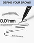 5 Colors Eyebrow Pencil, Multifunctional Ultra-Fine Liquid Eyeliner & Eyebrow Pencil, Long-Lasting Waterproof