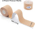 MUEUSS Kinesiology Tape - Sports Tape, Athletic Elastic Cotton Precut Strips, Waterproof for Muscles, Knees, Shoulders