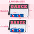 Clear Dance Makeup Bag Dance Accessories for Girls Dance Recital Gifts Dance Competition Preppy Cosmetic Travel Toiletry