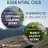 Medicine Man's Anti-itch Beard Oil, 2 FL OZ, 100% Natural & Organic Leave-In Conditioner for Men