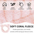WHAVEL 2PCS Spa Headband, Cute Bear Ears Makeup Headband for Washing Face, Soft Facial Hair Band