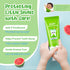Smddx 2-3 2.1 oz (60g) (2 Pack, Fluoride-Free Baby Toothpaste for Ages Natural Fruit-Flavored Mild Formula Pea-Sized