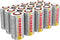 Tenergy SubC 2200mAh NiCd Flat Top Rechargeable Battery (No Tabs) - 15 Pack
