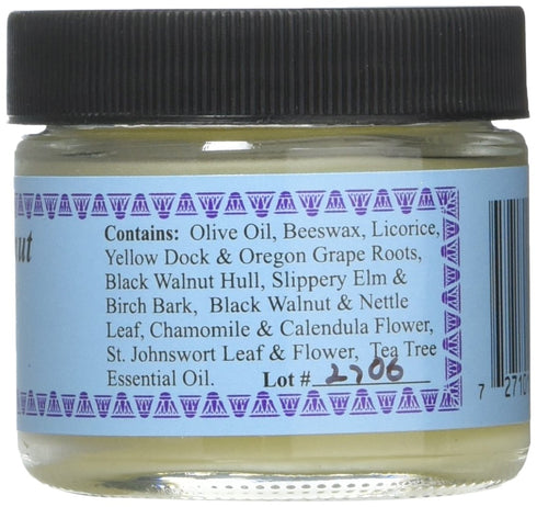 WiseWays Herbals Black Walnut-Tea Tree Salve, 2 oz