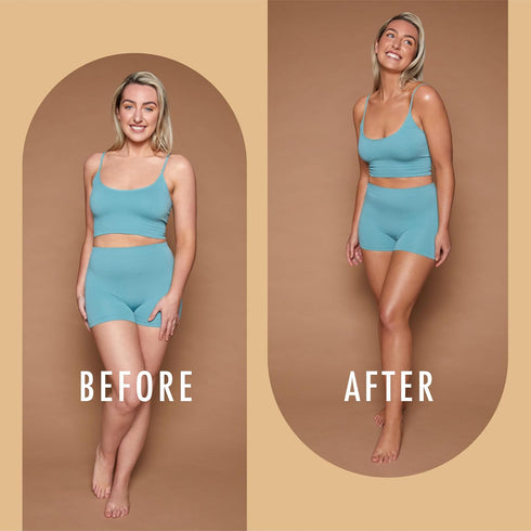St Moriz Professional Medium Self Tanner Mousse, Sunless Instant Tanning Foam with Aloe Vera & Vitamin E