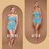 St Moriz Professional Medium Self Tanner Mousse, Sunless Instant Tanning Foam with Aloe Vera & Vitamin E