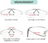 Eyekepper Titanium Rimless Reading Glasses for Men Women - Gunmetal +0.00