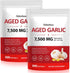 VOGSIG Aged Garlic Extract, 600 Count 7500mg Odorless Organic Garlic Extract Capsules, Heart