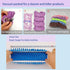 Keeytaa 10 (5 Mop Slippers Shoes Pcs Pairs),Dust Duster, Mop Socks for Women Men Kids Foot, Microfiber Dust Hair