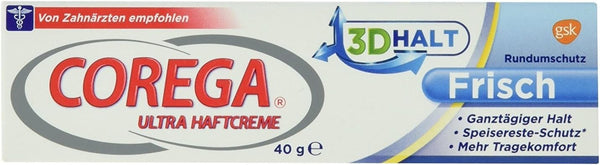 COREGA ultra Haftcreme Frisch - 40g (1 x 40g)