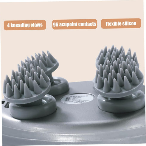 SWEETBIUTI 3 Scalp Massager Electric Scalp Massager Modes Cordless Stress Relax Hair Massager Scalp Waterproof Handheld