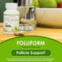 VH Nutrition FOLLIFORM | DHT Blocker for Men and Women | 1500mg Saw Palmetto, 60 Capsules