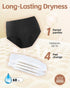 Leakproof Incontinence Underwear for Women - Absorbent Postpartum and Period Briefs