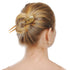 Marycrafts Wavy Simple Horn Hair Fork Hairpin, Hair Accessories for Women