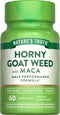 Nature's Truth Horny Goat Weed with Maca Supplement, 60 Count