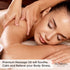 Tachibelle 8 oz Professional Massage Oil for Soothing and Relieve Body Best Natural Therapy for a Warming, Relaxing