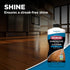 Weiman Hardwood Floor Cleaner and Polish Restorer Combo - 2 Pack, Natural Shine, Removes Scratches