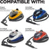 Wagner Spraytech C900159.M SteamMachine Triangle Microfiber Mop Pad Replacements