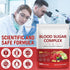 J&H Jasmine&Hyacinth 300 20+ Mulberry Softgels Blood Sugar Complex Supplement | Active Natural Herbs-Cinnamon, Bitter