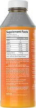 1100mg Liquid Turmeric Curcumin with Black Pepper Bioperine. 20oz Bottle. Superior Absorption for Joint Support. 45 Servings. Vitamins C, D3, E, and Riboflavin B2.