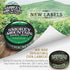Smokey Mountain Herbal Long Cut Snuff, Wintergreen, 5 Can Box, Tobacco Free, Nicotine Free