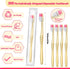 500 Pcs Disposable Toothbrushes Individually Wrapped Soft Bristle Tooth Brush Set Travel Toothbrushes Bulk for Adults Kids Oral Hygiene Dental Care Camping Guestroom Car Office School Hotel Gifts