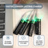 1.5V Rechargeable AA Lithium Batteries, 3750mWh Long Lasting with 4-in-1 USB-C Cable Output, 4 Pack